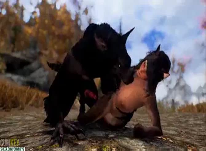 Video :Sexy babe with big tits having sex with dog xxx